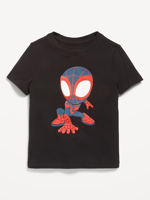 Marvel™ Spider-Man Unisex Graphic T-Shirt for Toddler