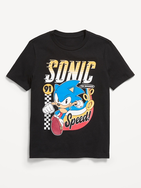 Sonic The Hedgehog™ Gender-Neutral Graphic T-Shirt for Kids