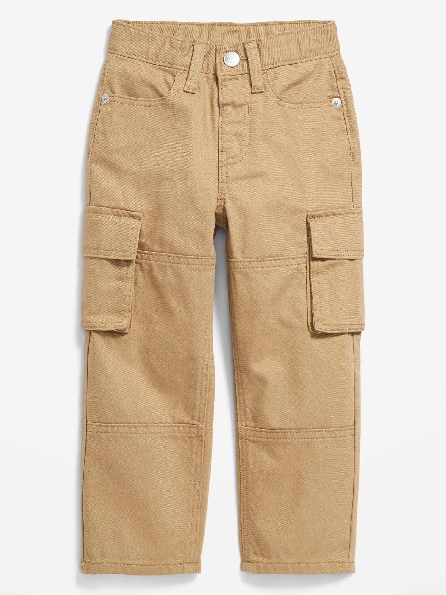 JEAN CARGO COUPE GÉNÉREUSE À JAMBE BARIL POUR TOUT-PETIT GARÇON