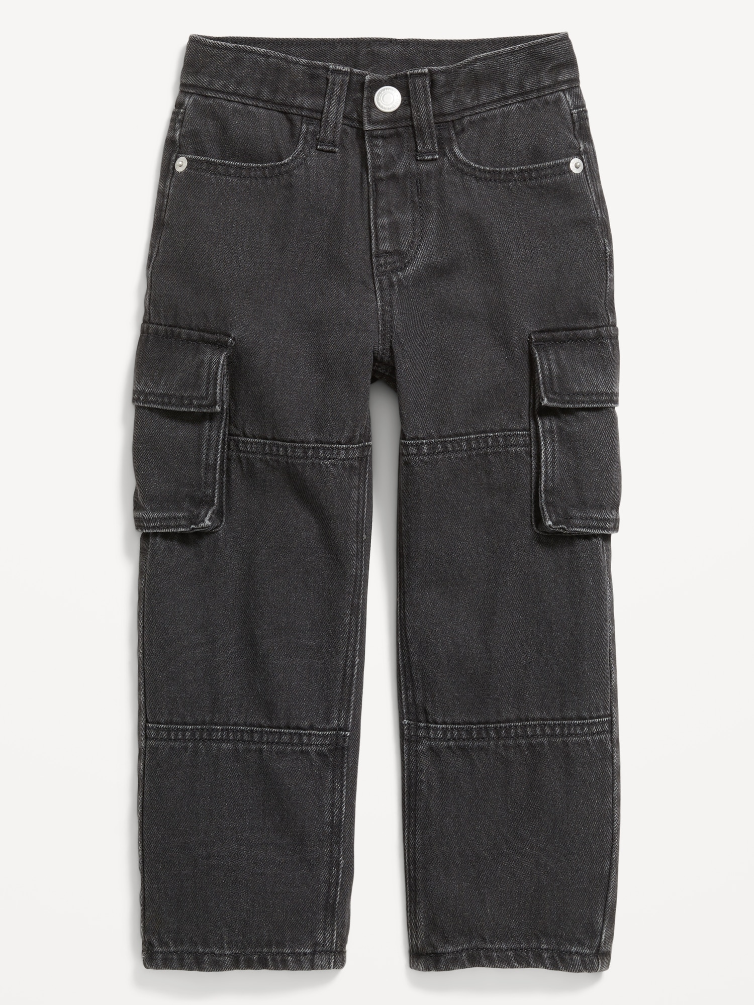 JEAN CARGO COUPE GÉNÉREUSE À JAMBE BARIL POUR TOUT-PETIT GARÇON