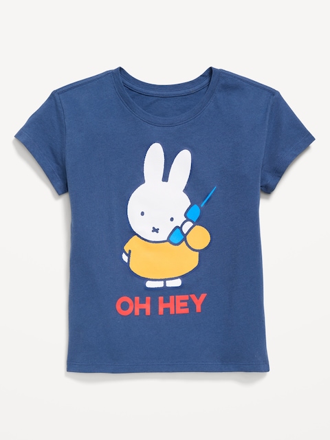 Miffy™ Graphic T-Shirt for Girls