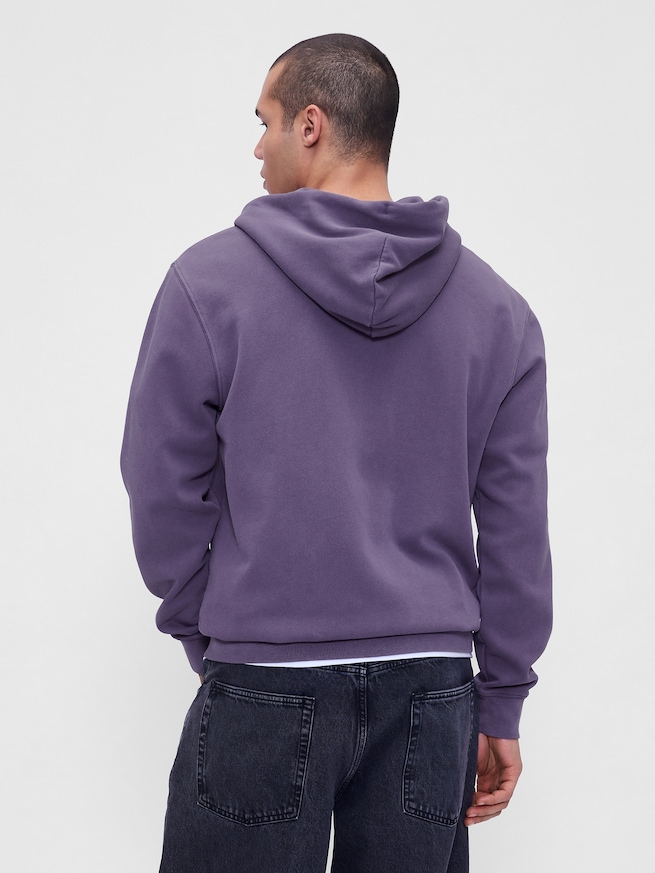 GAPアーチロゴ フルジップ パーカー(ユニセックス)-2