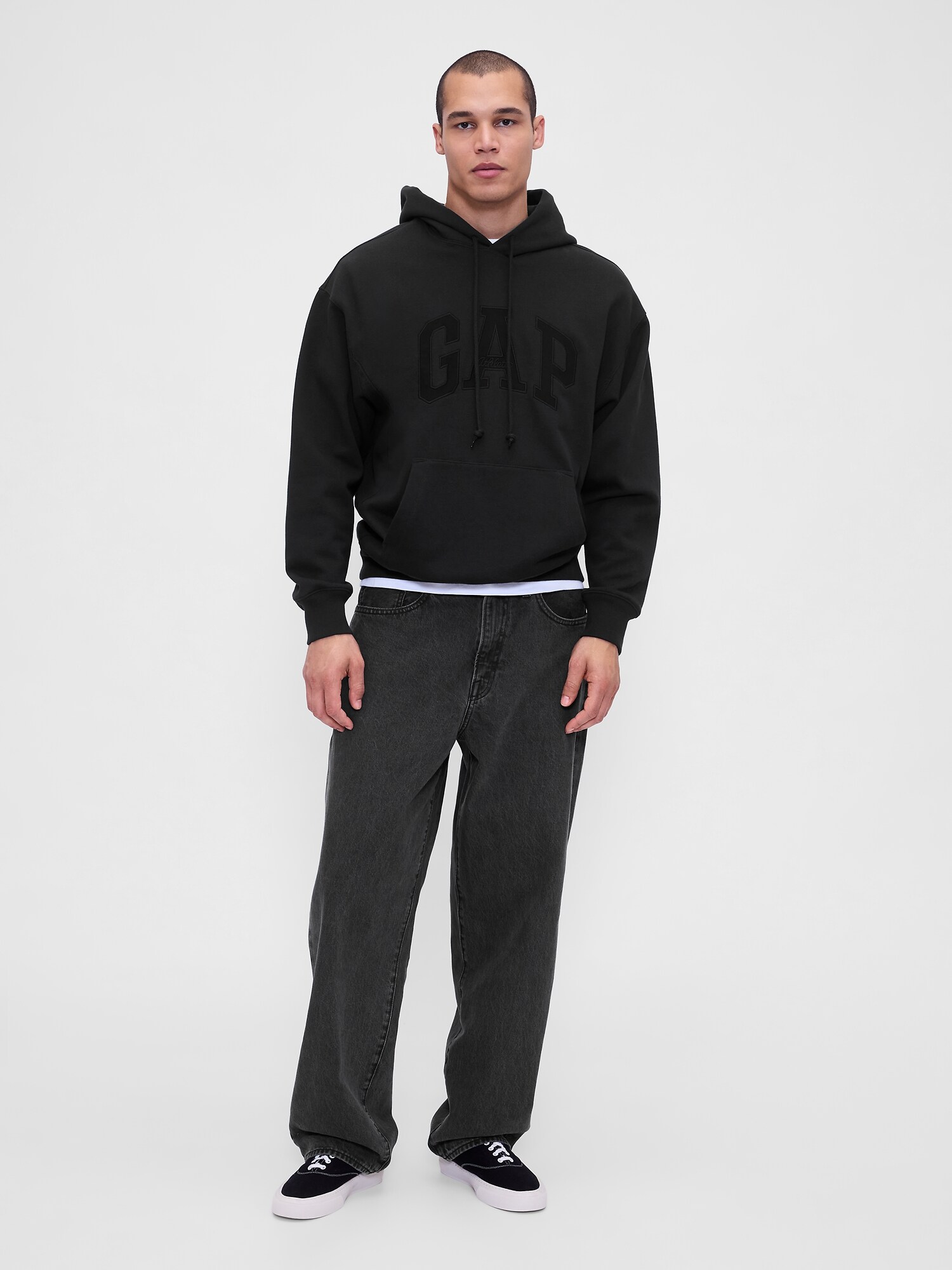 yzy gap ダークグレー オーバーサイズ パーカー YEEZY×Gap オーバーサイズ パーカー