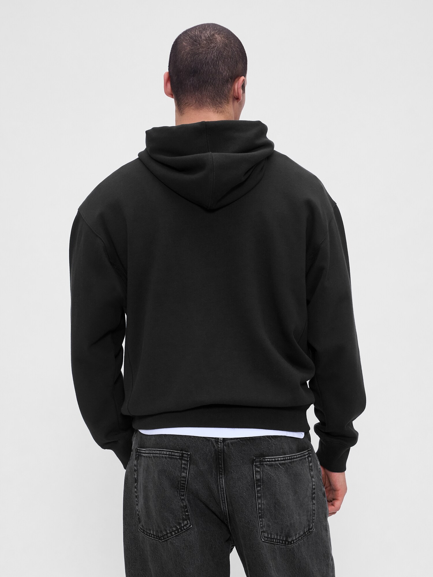 IZY GAP ブラックパーカー XLサイズ GAP - XLサイズ Yeezy X Gap コラボ パーカー グレー イージー
