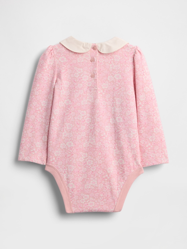 はじめてのお気に入り オーガニックコットン100% ボディスーツ (ベビー)-1