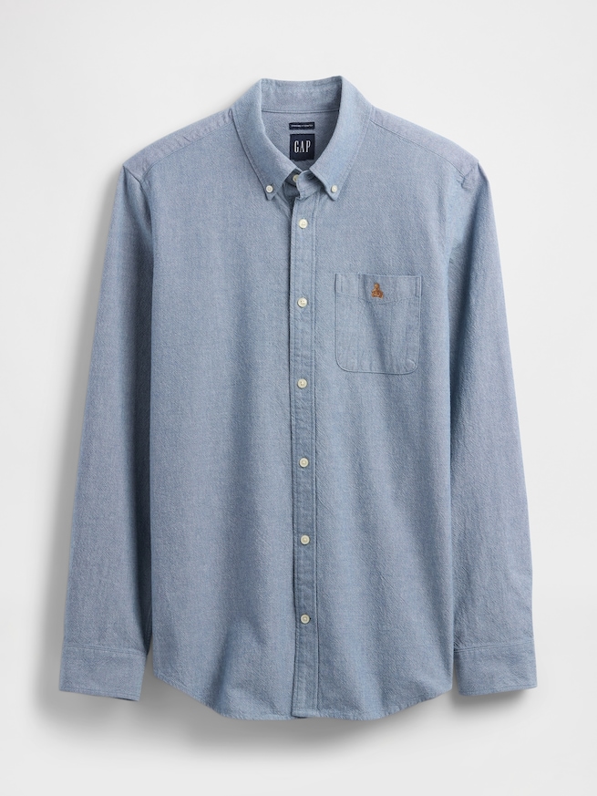 ブラナンベア オックスフォードシャツ-4