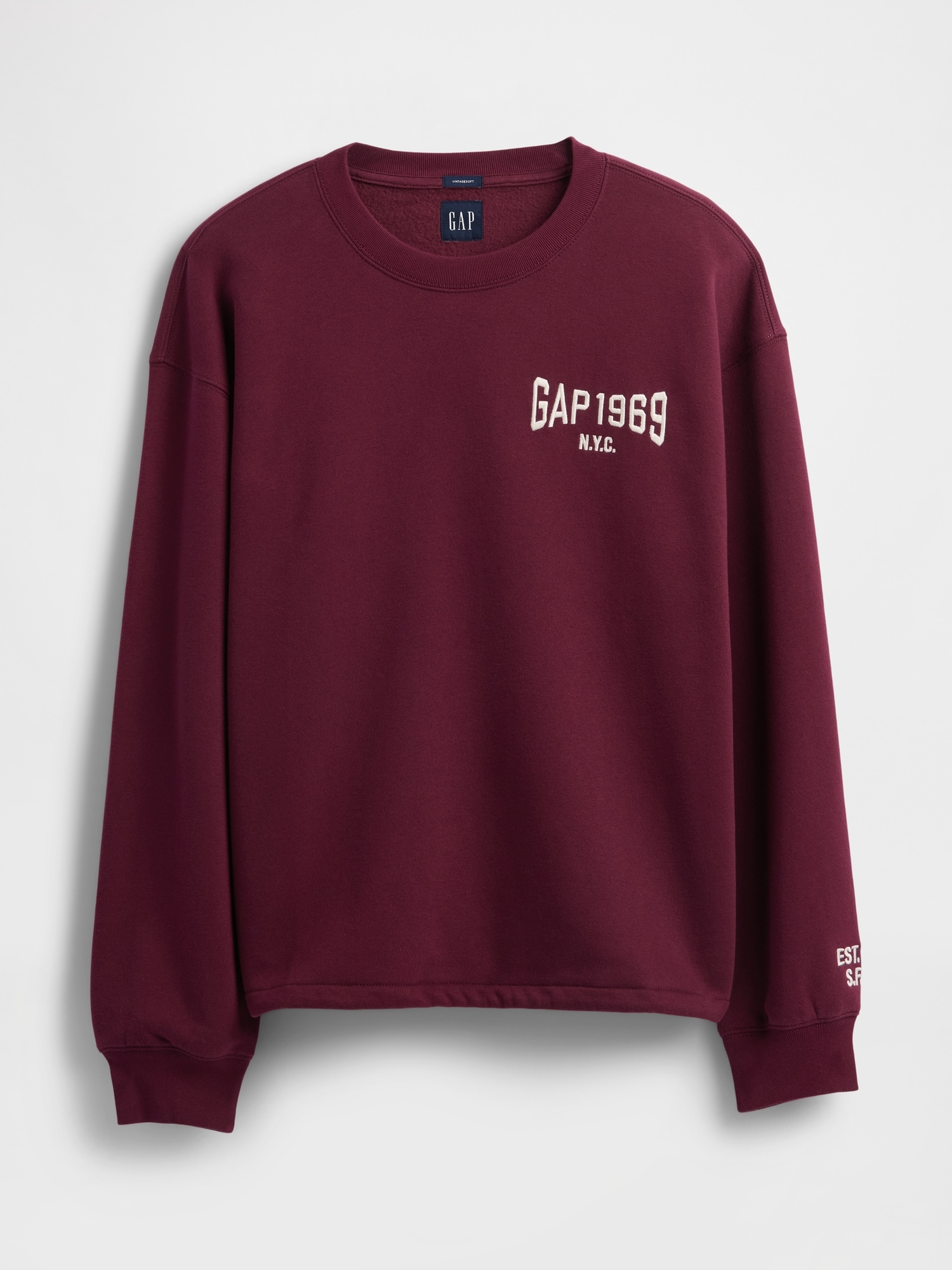 Gap公式オンラインストア | ヴィンテージソフト オーバーサイズ GAP