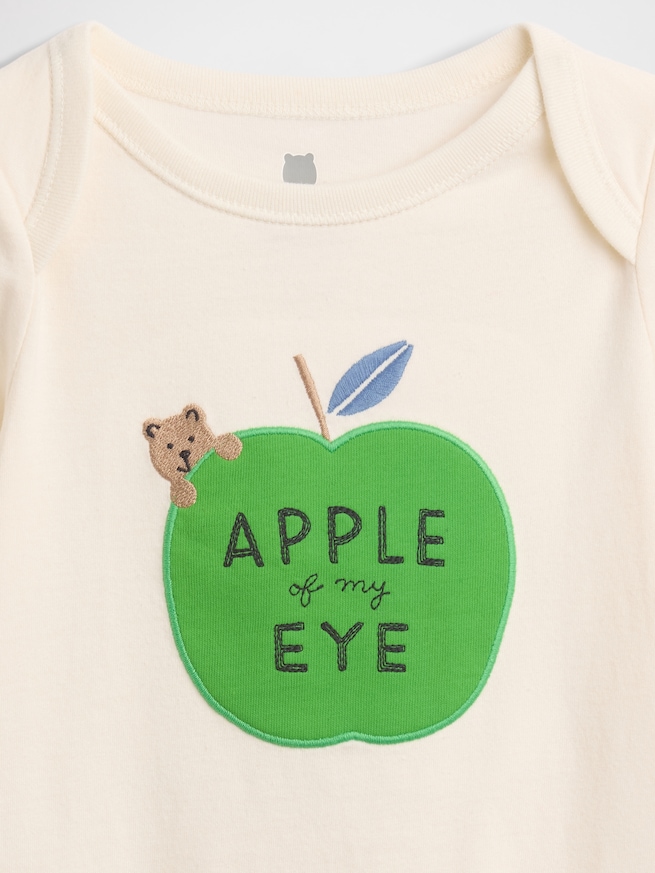 はじめてのお気に入り ボディスーツ (ベビー)-2