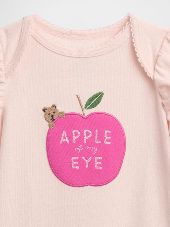 はじめてのお気に入り ボディスーツ (ベビー)-2