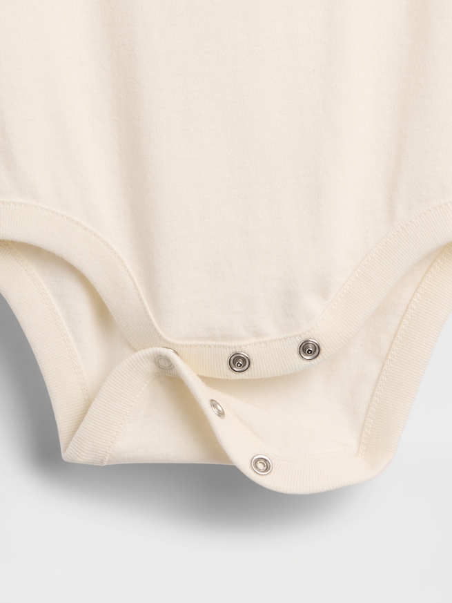 はじめてのお気に入り ボディスーツ (ベビー)-3