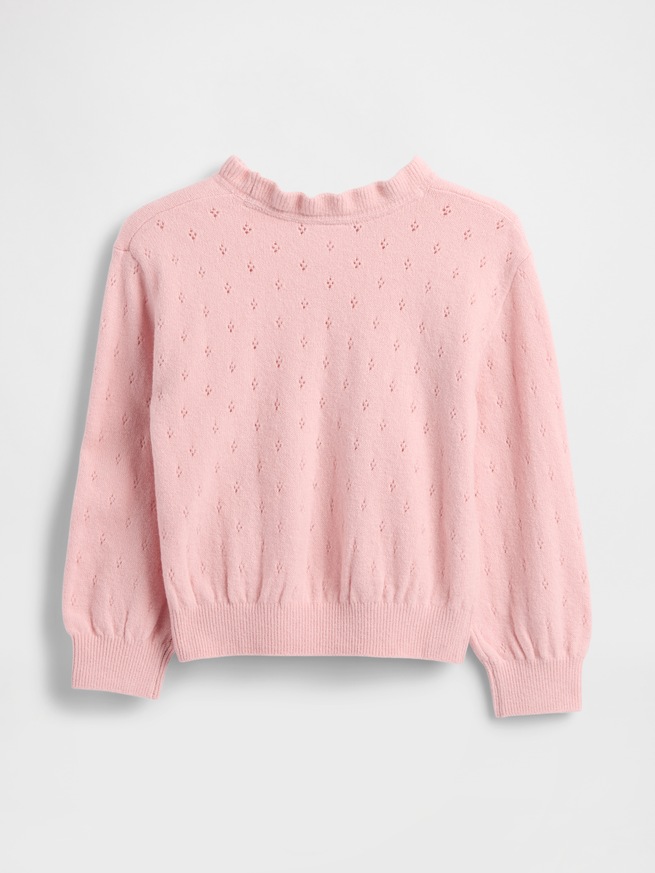 CashSoft カシミヤタッチ ポインテールセーター (幼児・ベビー)-2