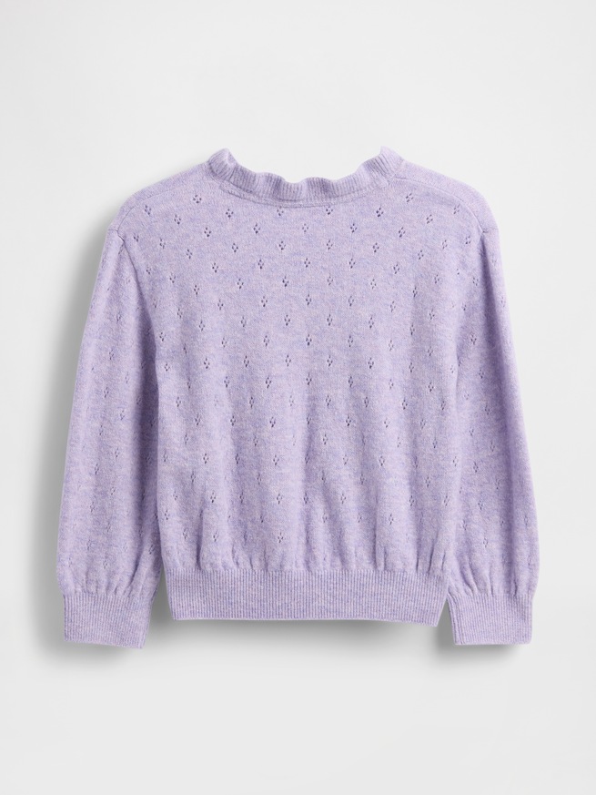 CashSoft カシミヤタッチ ポインテールセーター (幼児・ベビー)-2