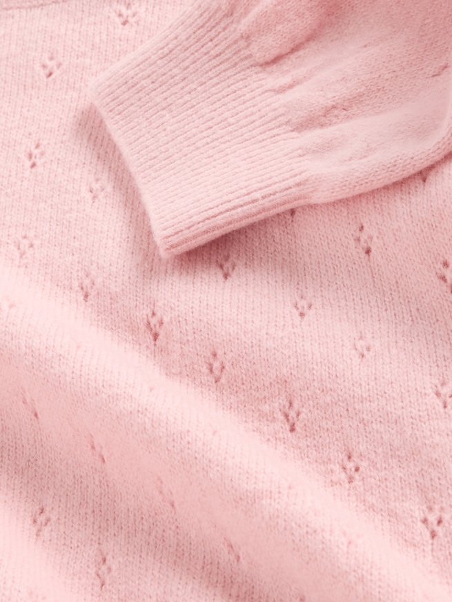 CashSoft カシミヤタッチ ポインテールセーター (幼児・ベビー)-3