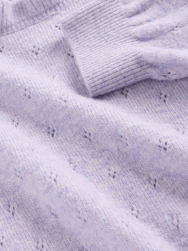 CashSoft カシミヤタッチ ポインテールセーター (幼児・ベビー)-3