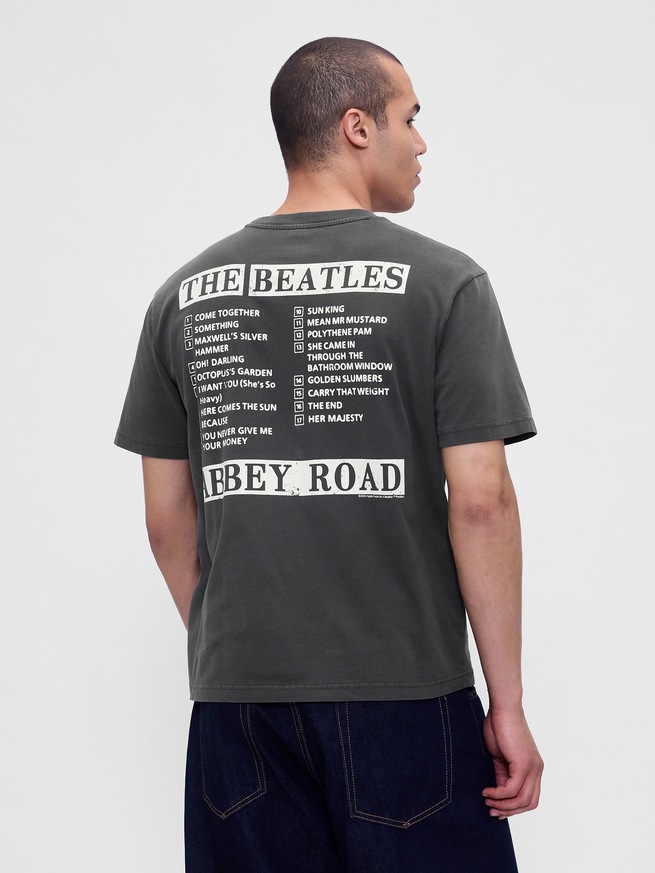 ザ・ビートルズ リラックスフィット グラフィックTシャツ-2