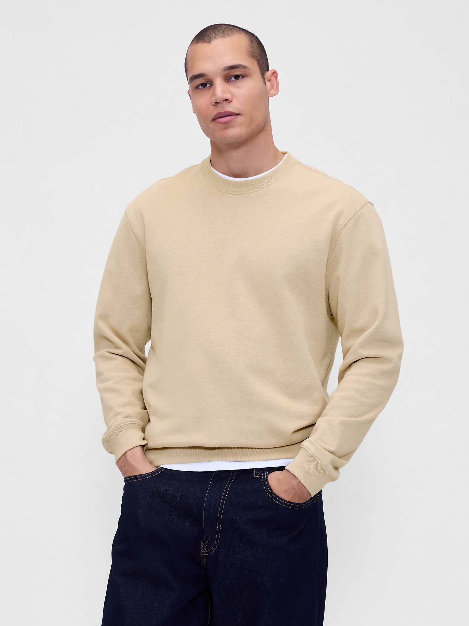 Adult VintageSoft Crewneck Sweatshirt