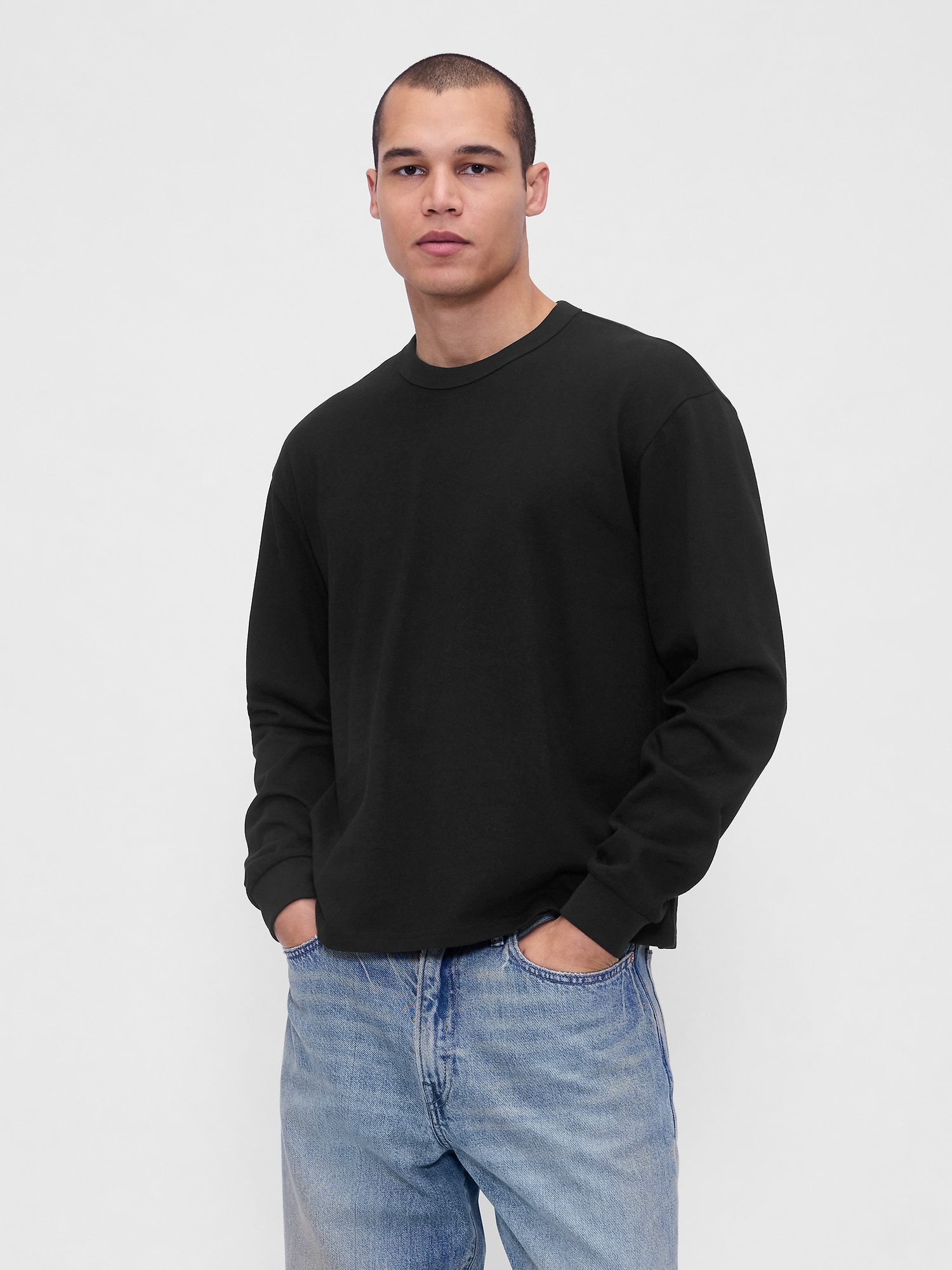 gap ロンT sサイズ　黒　完売品 長袖 (ウィメンズ) | Gap公式オンラインストア