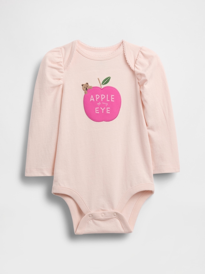 はじめてのお気に入り ボディスーツ (ベビー)-0