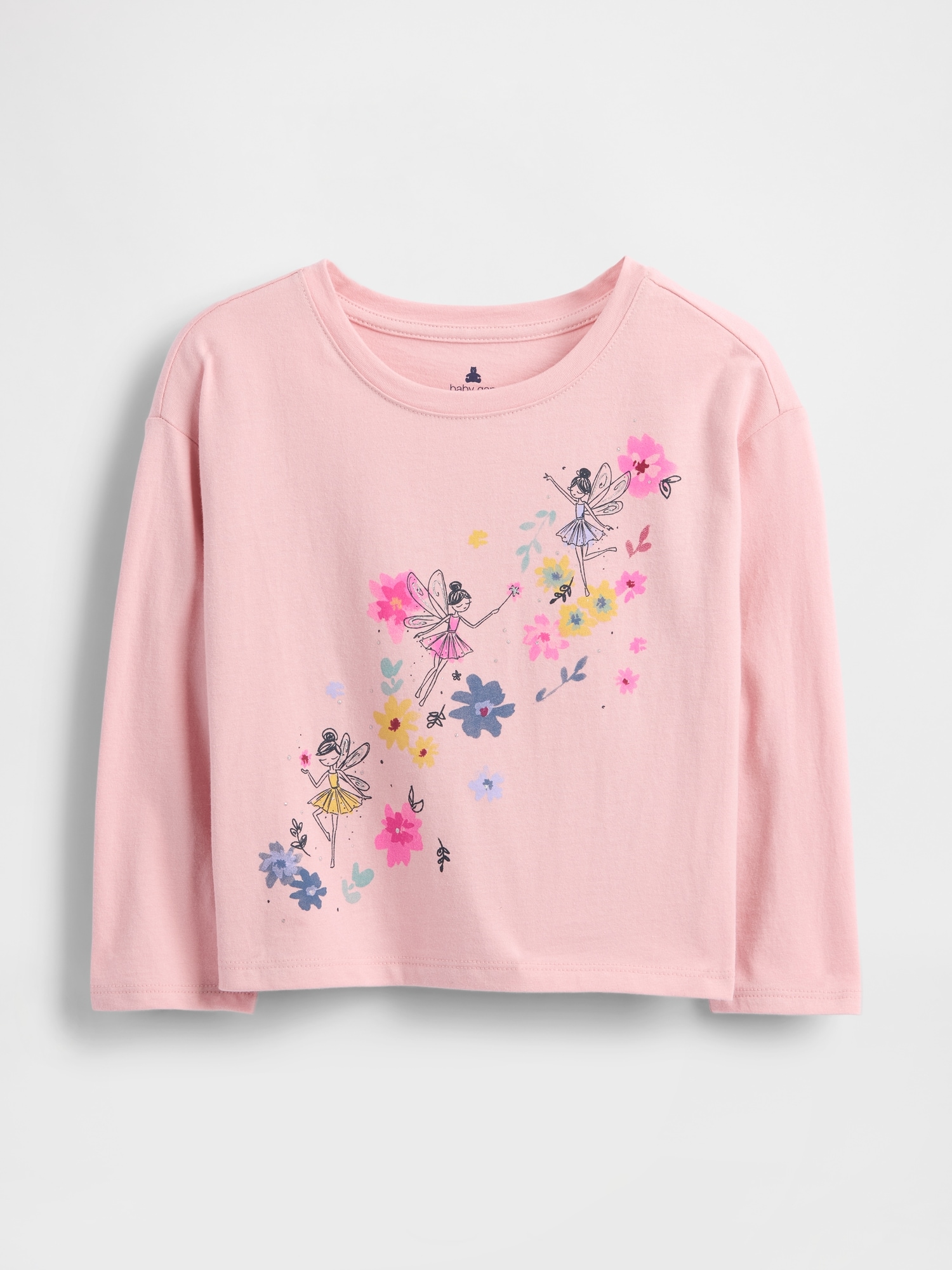 T-SHIRT AGENCEZ À VOLONTÉ À IMPRIMÉ POUR BÉBÉ ET TOUT-PETIT