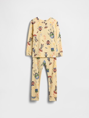 Gap × ディズニー オーガニック ブラッシュドコットン パジャマセット (幼児・ベビー)