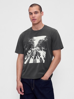 ザ・ビートルズ リラックスフィット グラフィックTシャツ ザ・ビートルズ リラックスフィット グラフィックTシャツ