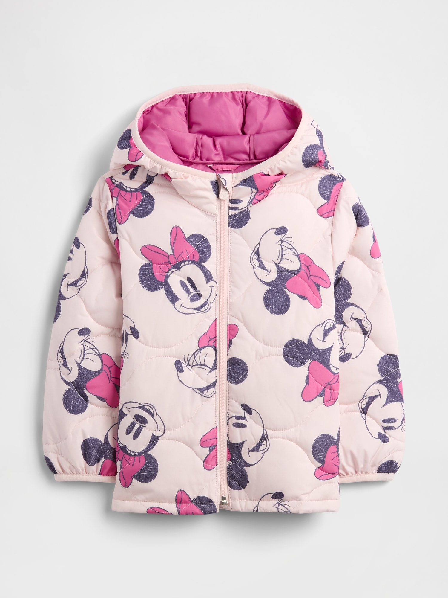 babyGap × Disney Minnie Mouse ColdControl Puffer Jacket