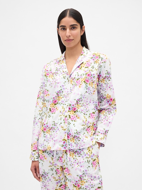 MadeSoft Poplin PJ Shirt