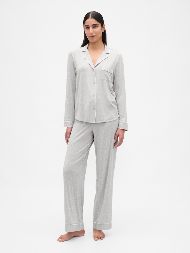 モダール パジャマシャツ-1