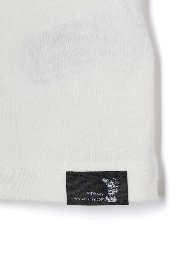 babyGap × ディズニー ミッキーマウス GAPロゴ Tシャツ-3
