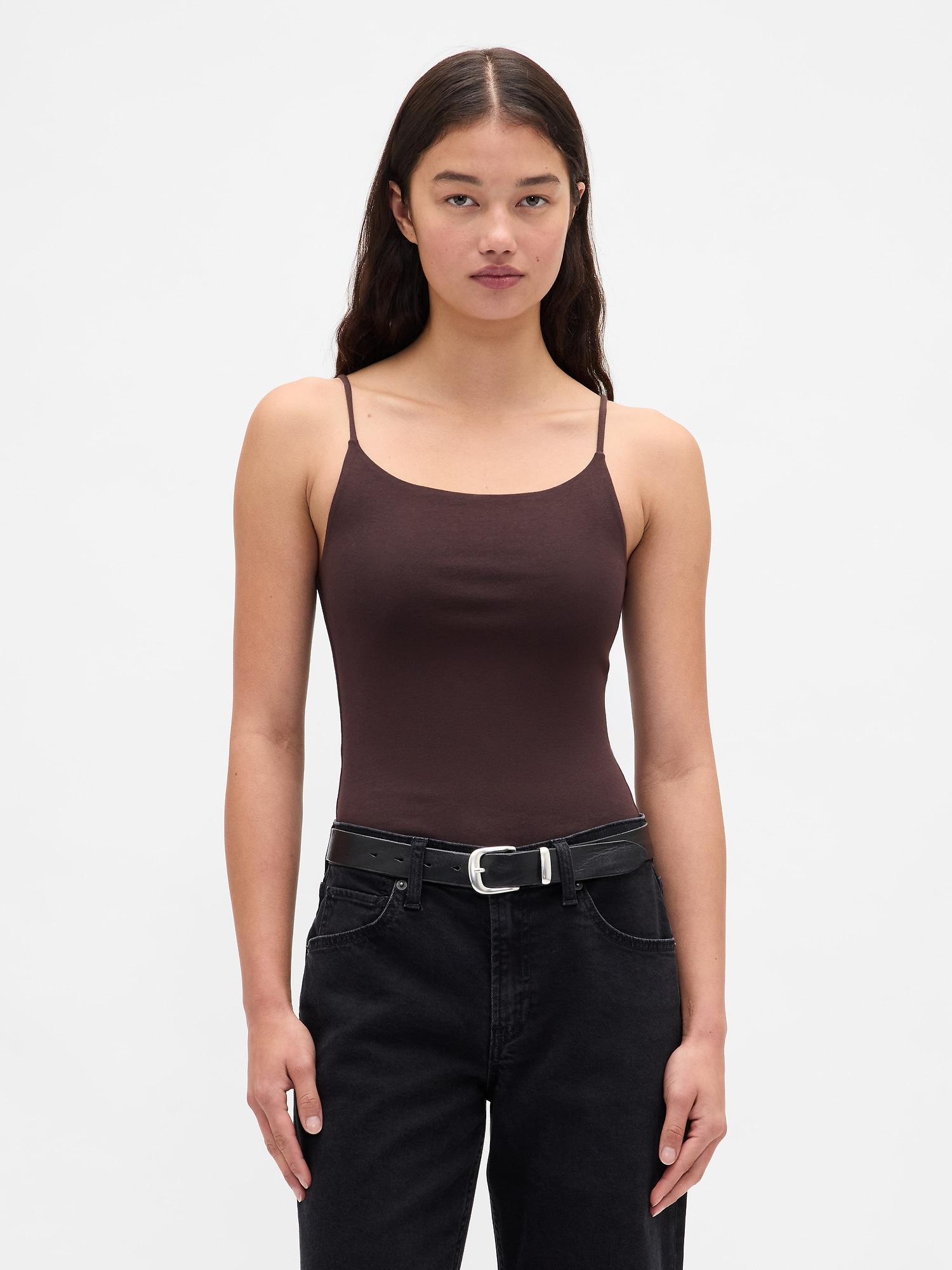 CloseKnit Cami Thong Bodysuit