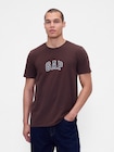 GAPアーチロゴTシャツ(ユニセックス)-0