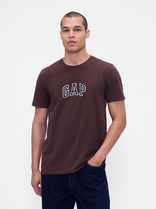 GAPアーチロゴTシャツ(ユニセックス)-0