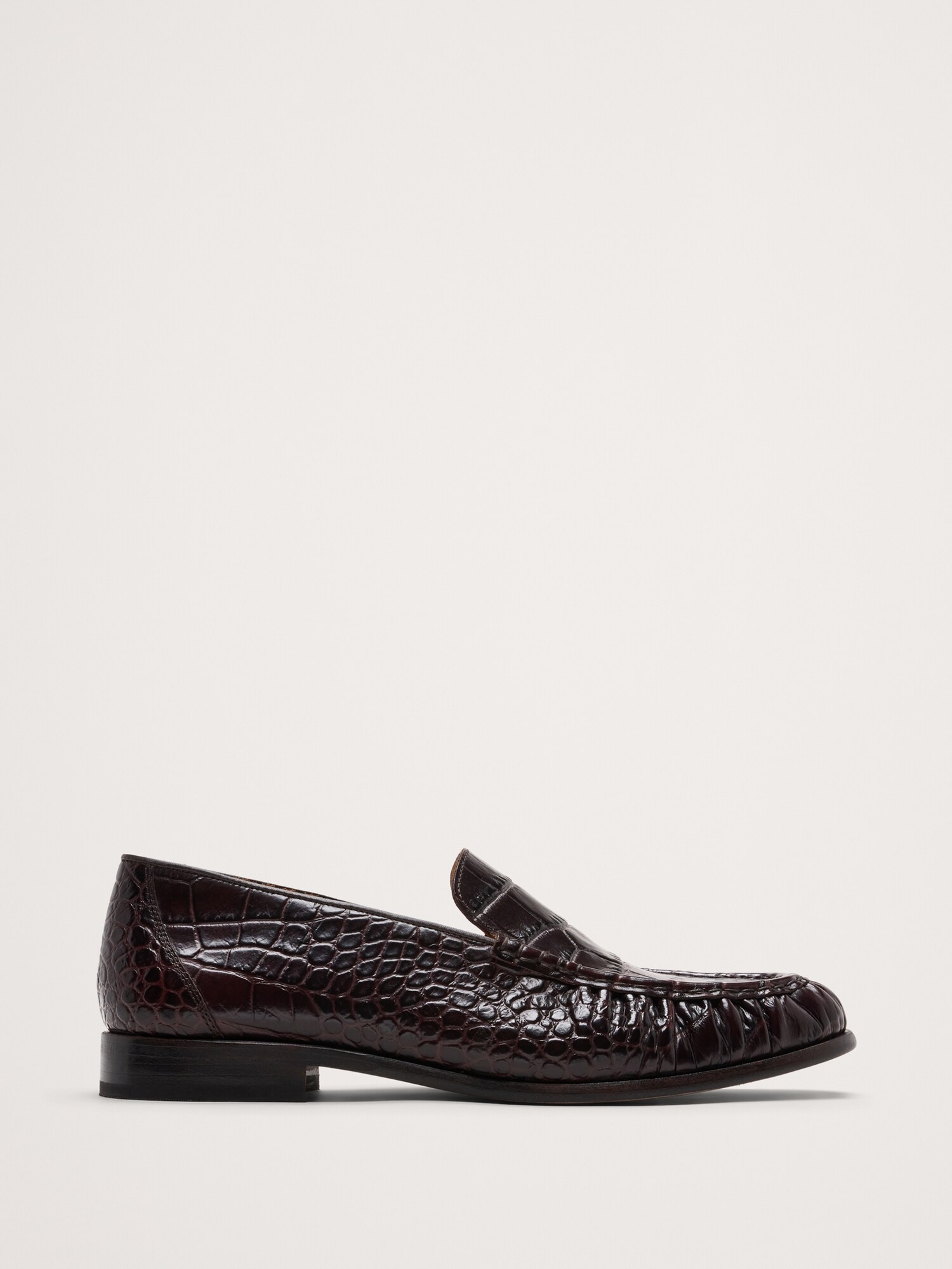 banana republic black dress shoes 3/4 Sleeve Beth Bamboo Dress