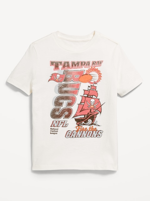 Tampa Bay Buccaneers Gender-Neutral Graphic T-Shirt for Kids