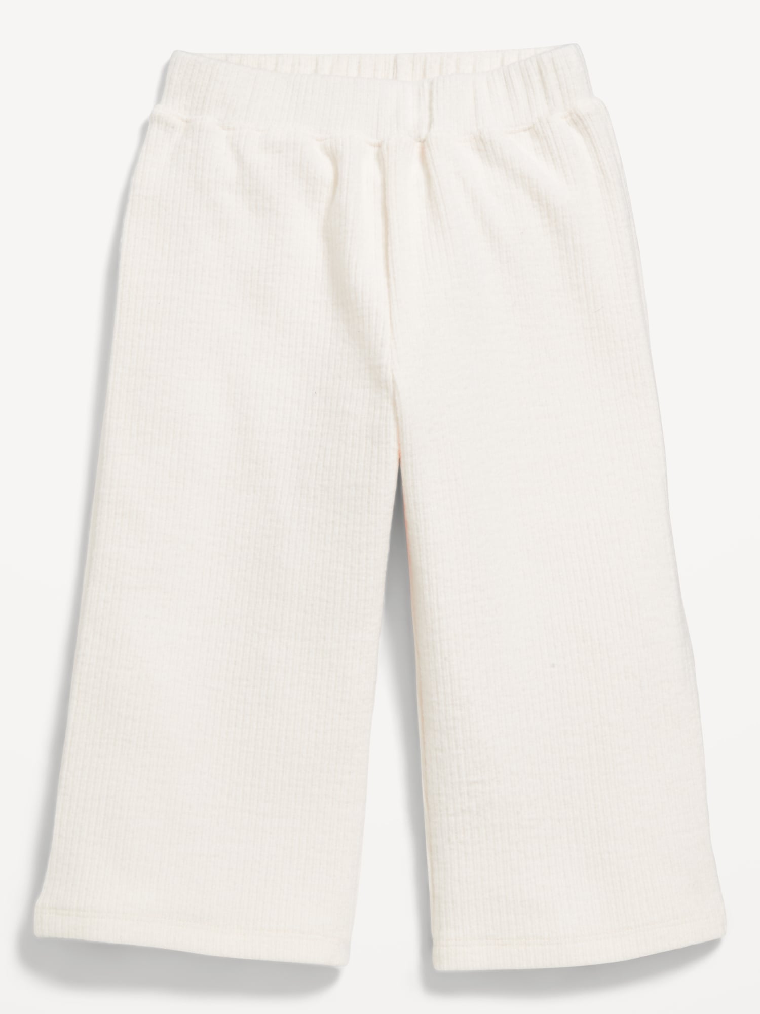 PANTALON CÔTELÉ À JAMBE LARGE LONGUEUR 3/4 POUR TOUTE-PETITE FILLE