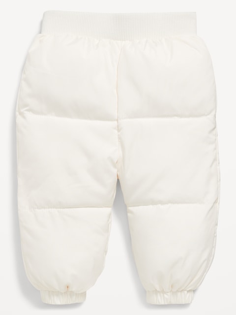 Frost-Free Puffer Pants for Baby