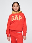 ヴィンテージソフト GAPロゴパーカー (キッズ)-2