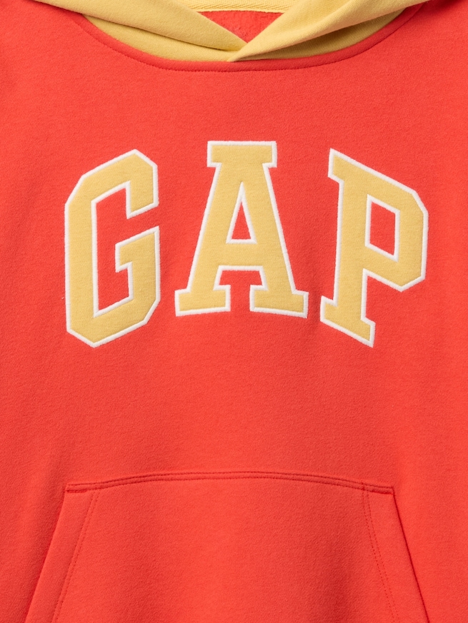 ヴィンテージソフト GAPロゴパーカー (キッズ)-6