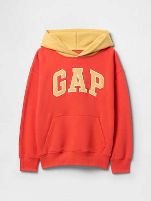ヴィンテージソフト GAPロゴパーカー (キッズ)