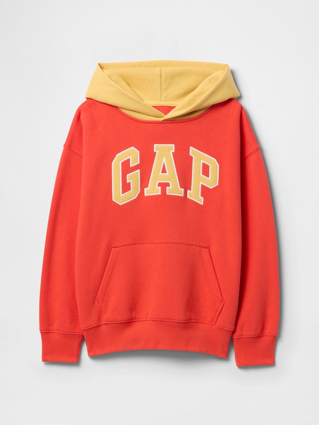 ヴィンテージソフト GAPロゴパーカー (キッズ)-0