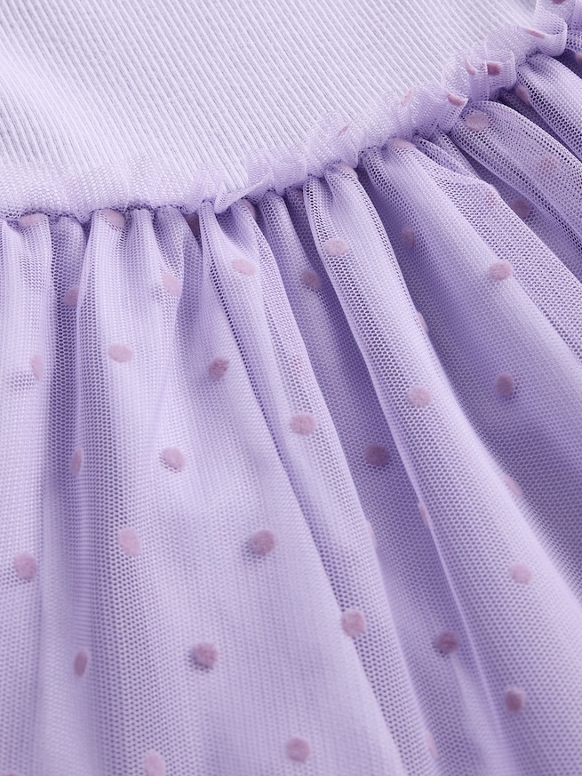 ミックスメディア チュールワンピース (幼児・ベビー)-3