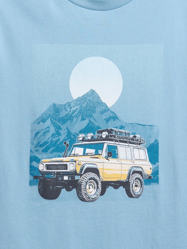 グラフィックTシャツ (キッズ)-2