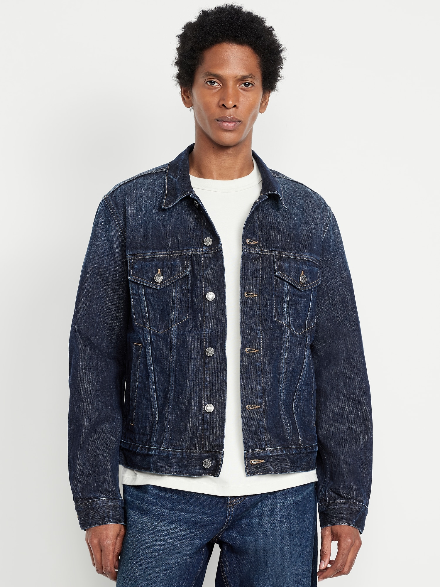 Jean Trucker Jacket