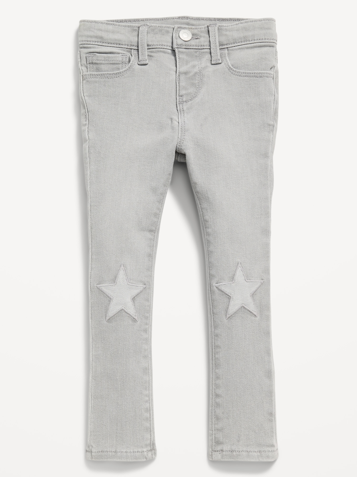 High-Waisted Rockstar 360° Stretch Jeggings for Toddler Girls