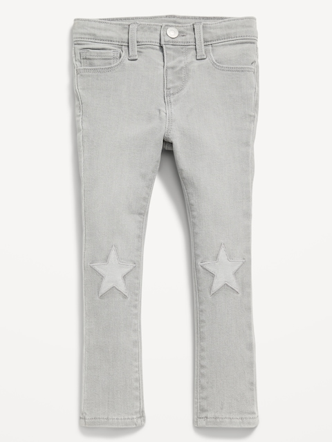 JEGGING ROCKSTAR À EXTENSIBILITÉ 360° À TAILLE HAUTE POUR TOUTE-PETITE FILLE