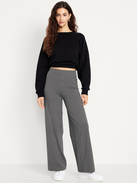 High-Waisted Fashion Wide-Leg Leggings