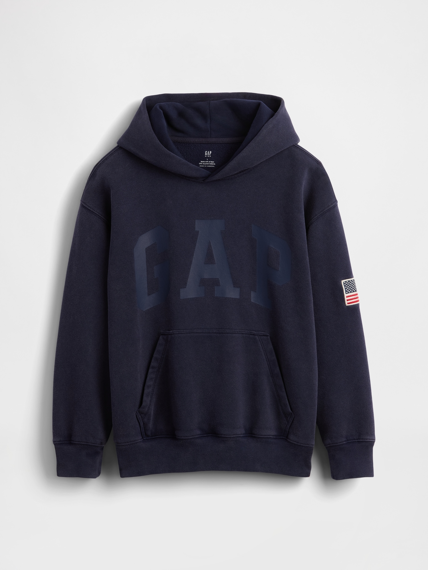 Gap ヴィンテージソフト GAPロゴパーカー (キッズ) Gap ヴィンテージソフト GAPロゴパーカー (キッズ)
