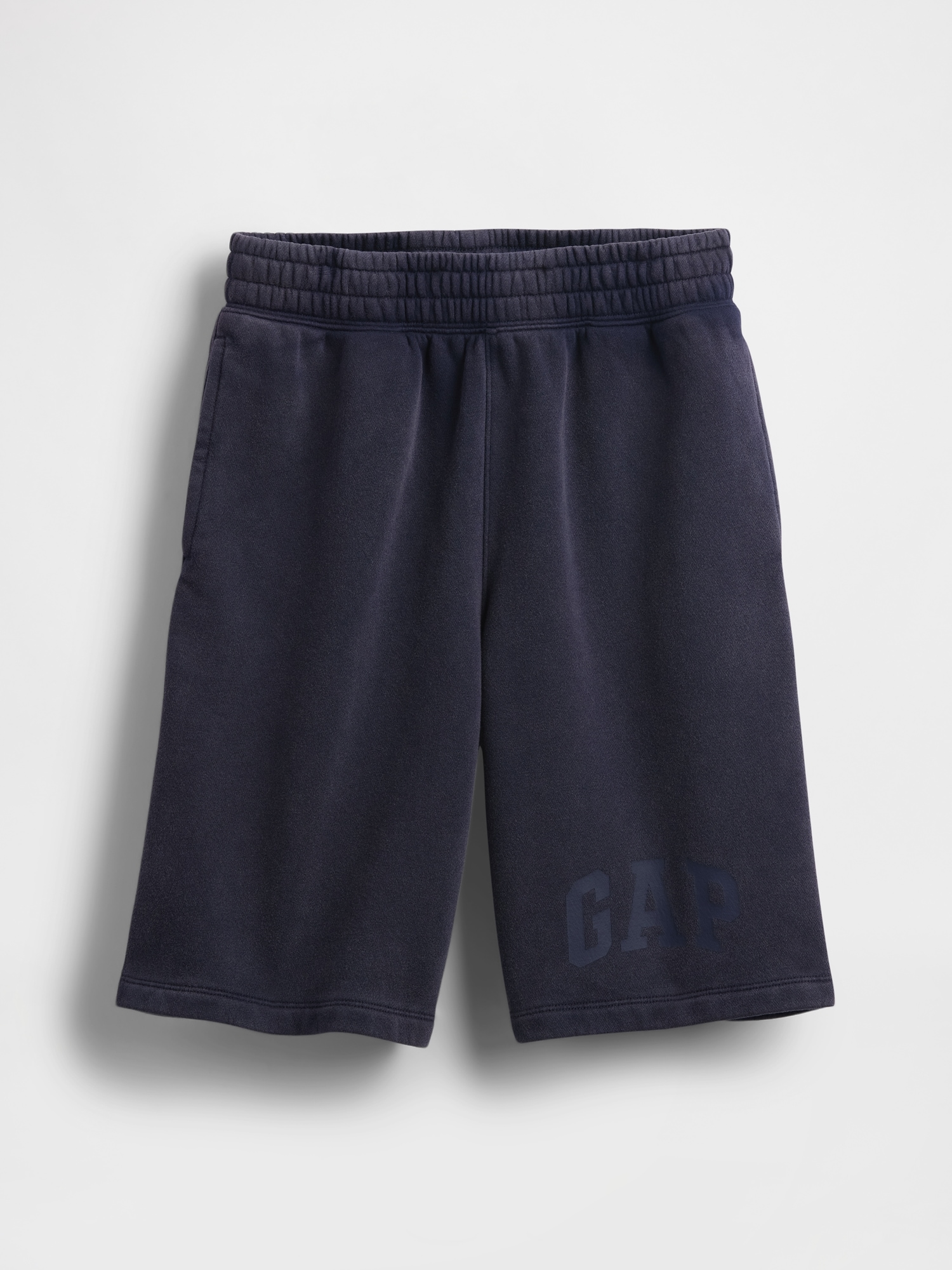 Gap ヴィンテージソフト GAPロゴ スウェットショートパンツ (キッズ) Gap ヴィンテージソフト GAPロゴ スウェットショートパンツ (キッズ)
