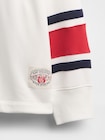 ヴィンテージソフト カラーブロック GAP Athleticロゴ パーカー (キッズ)-6