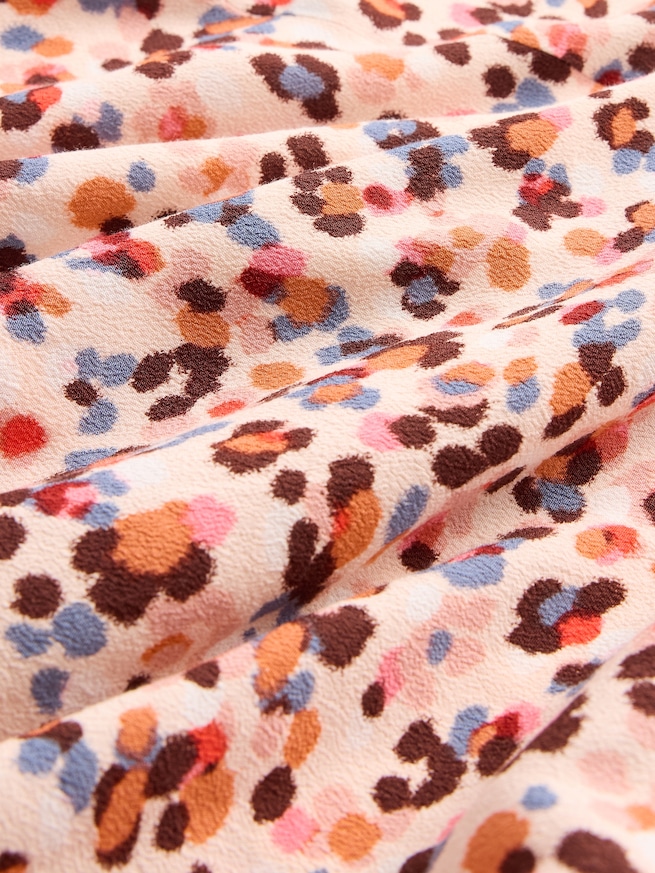 GapStudio クレープ スリップ ミニドレス-5